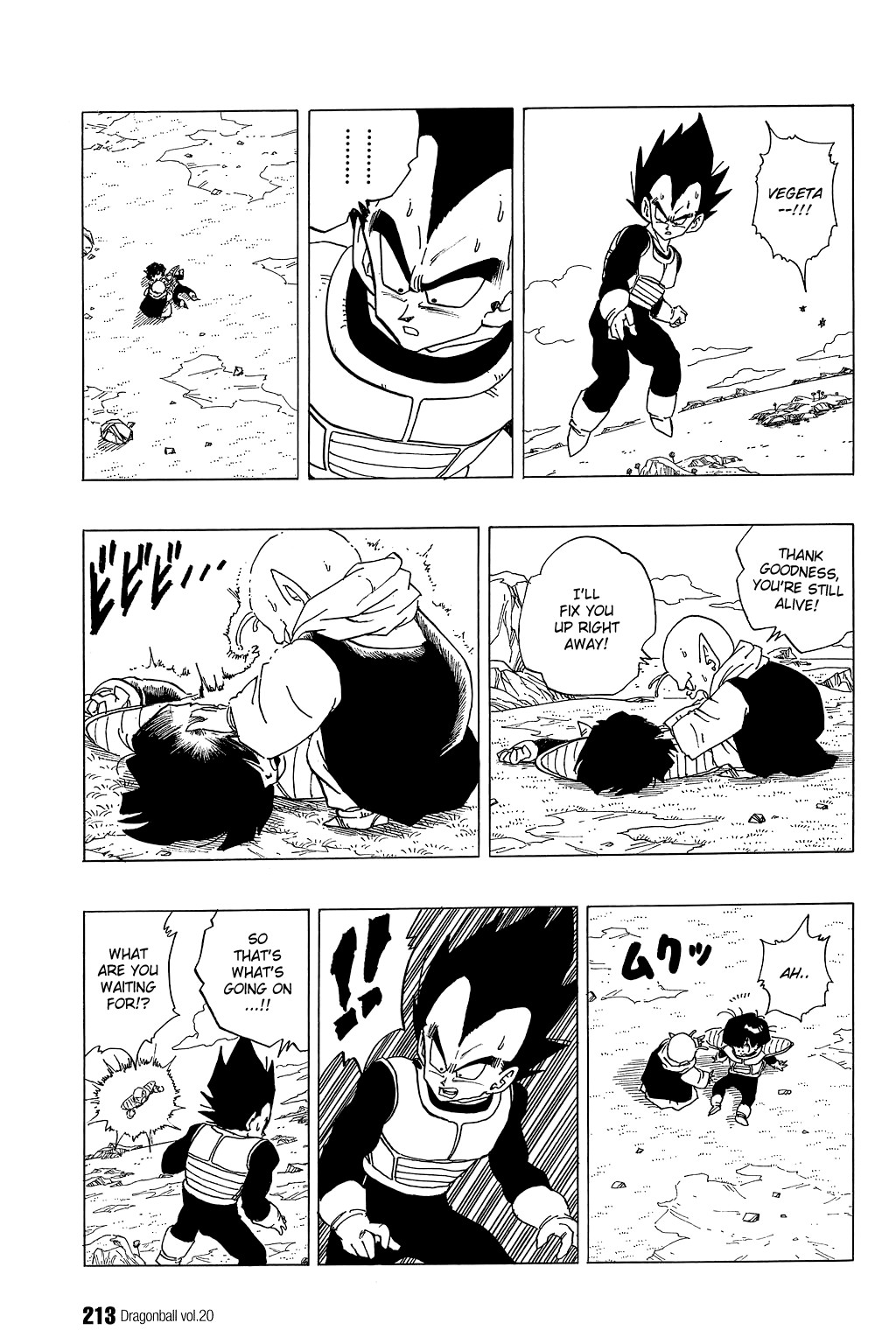 Dragon Ball Chapter 299 10